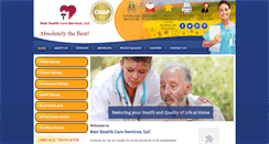 Desktop Screenshot of bhcshealthcare.com